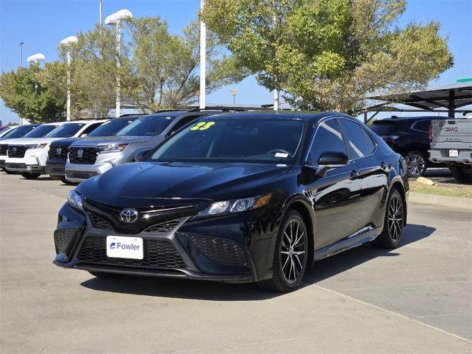 used 2023 toyota camry se