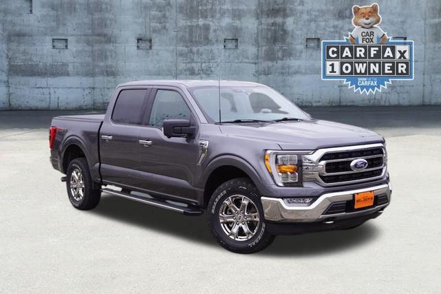 2021 ford f-150 xlt