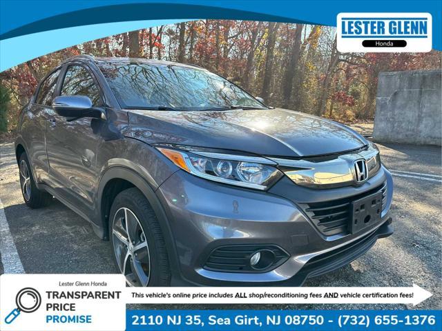 2022 honda hr-v ex