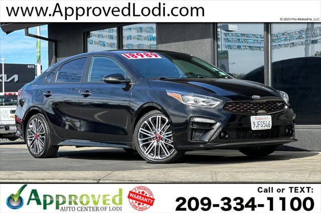 2021 kia forte gt