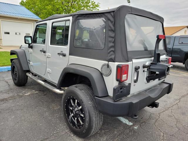 2011 jeep wrangler unlimited sport