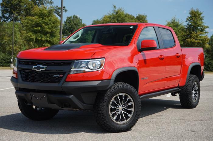 used 2018 chevrolet colorado 4x4 crew cab zr2 jackson, ms 39174 for sale in tougaloo, mississippi