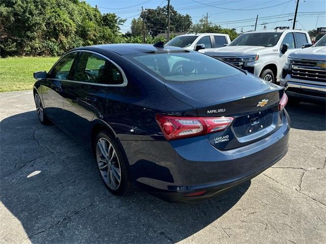 2021 chevrolet malibu lt