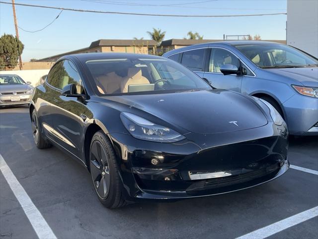 2023 tesla model 3 standard range