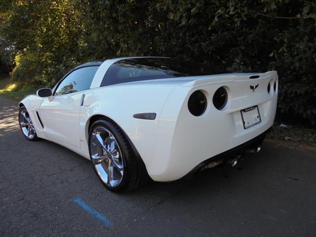 2010 chevrolet corvette grand sport