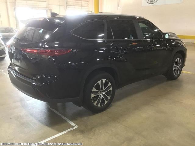 2023 toyota highlander xle