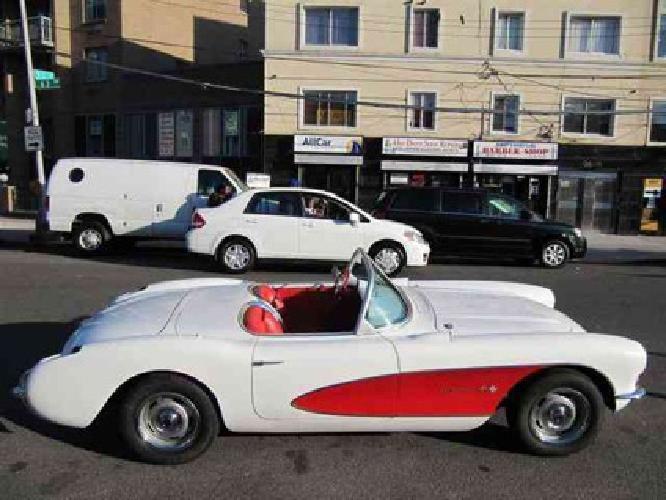 used 1957 chevrolet corvette replica convertible, 0 miles in saint james, ny