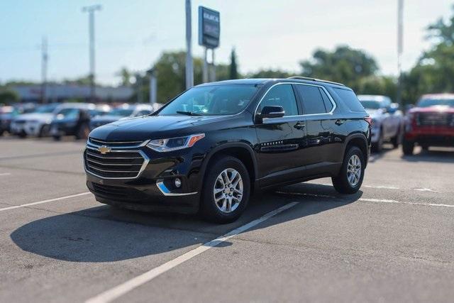 2021 chevrolet traverse lt cloth