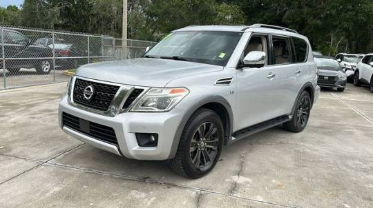 2017 nissan armada platinum