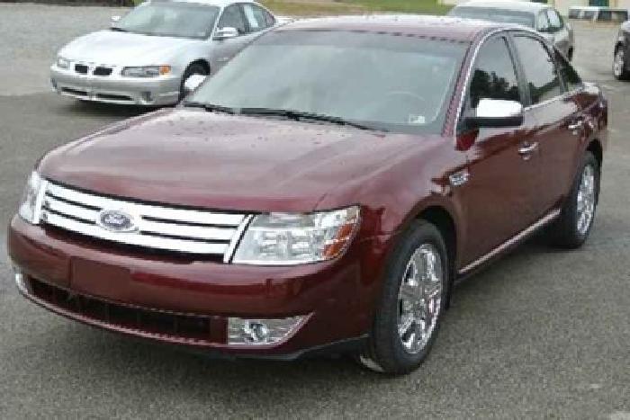 2008 ford taurus limited in indiana, pa