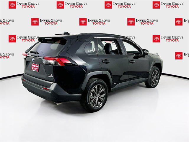 2024 toyota rav4 hybrid xle premium