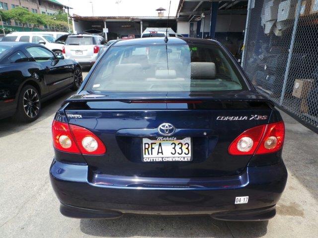 2006 toyota corolla xrs xrs 4dr sedan for sale in honolulu, hawaii