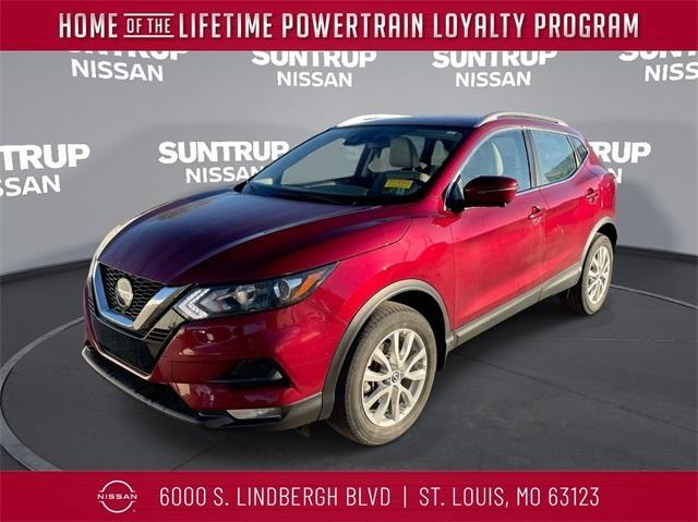 2021 nissan rogue sport sv