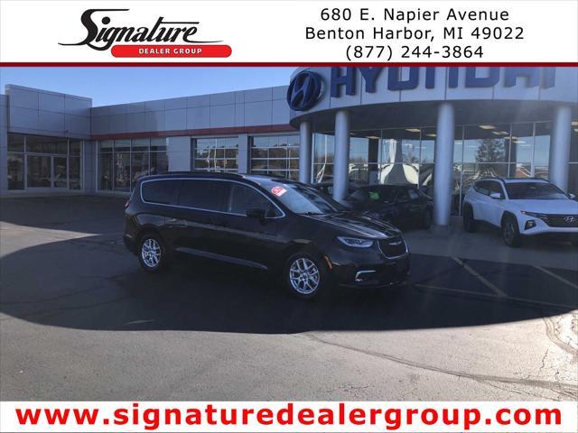 2022 chrysler pacifica touring l