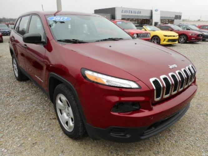 2017 jeep cherokee sport sport 4dr suv for sale in jonesboro, arkansas