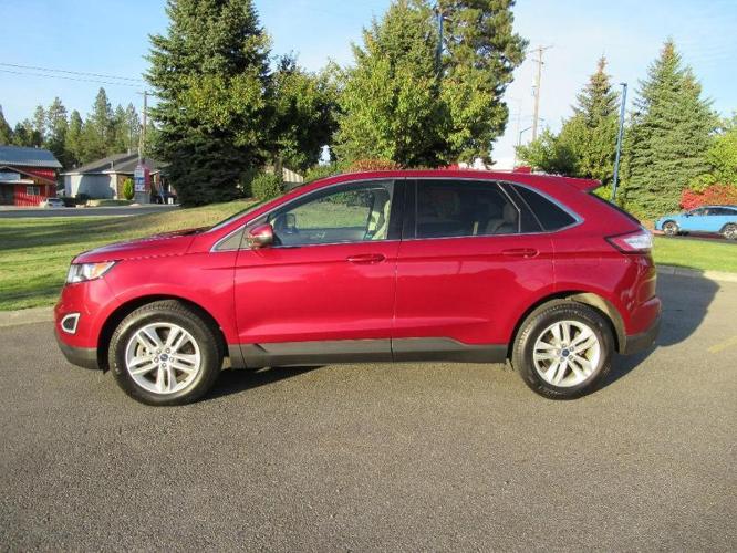 2017 ford edge sel awd sel 4dr crossover for sale in coeur d'alene, idaho