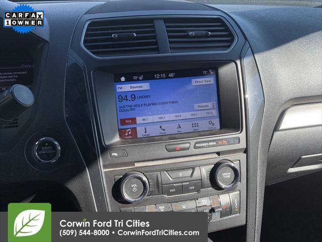 2018 ford explorer xlt