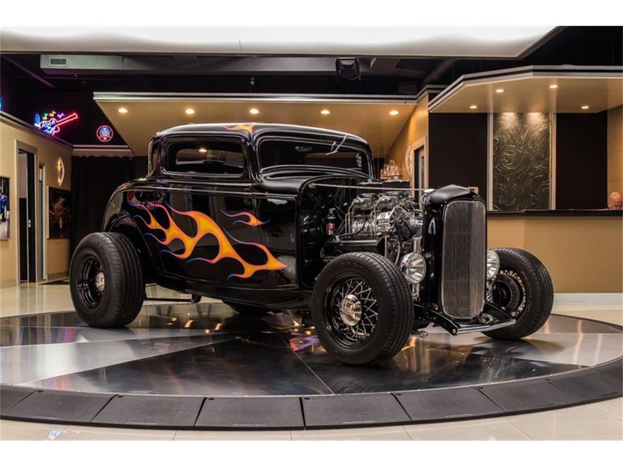 1932 ford 3-window coupe