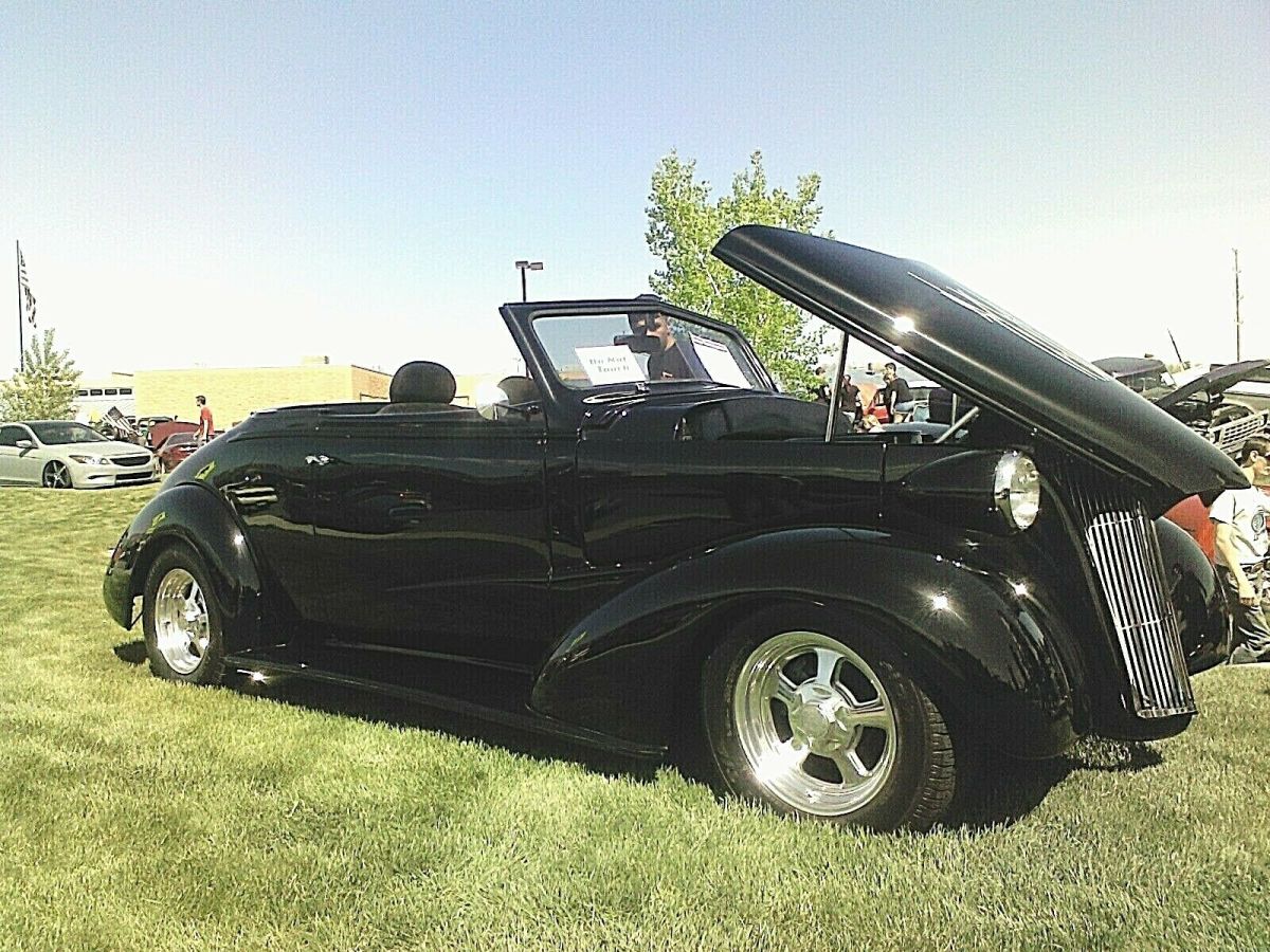 1937 chevrolet cabriolet 454 bb custom hot rod nr auction