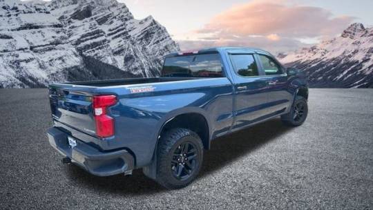 2022 chevrolet silverado 1500 custom trail boss