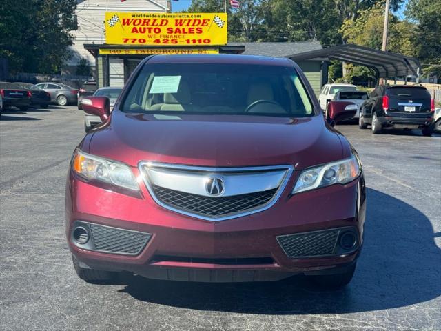 2014 acura rdx base
