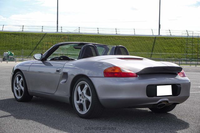 2001 porsche boxster base