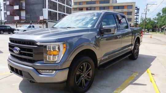 2021 ford f-150 lariat