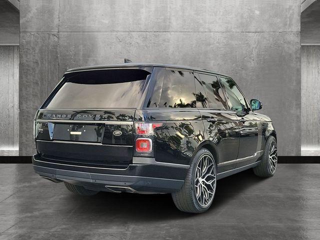 2021 land rover range rover p525 hse westminster