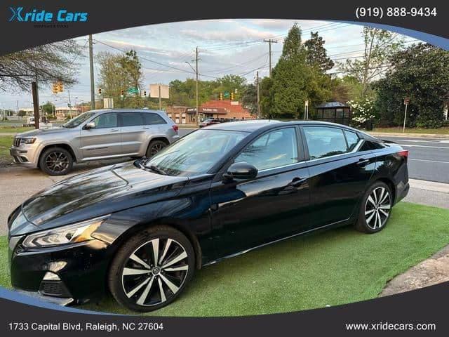 2021 nissan altima 2.5 sr sedan 4d in raleigh, north carolina