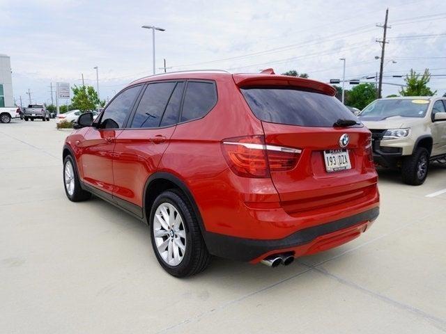 2017 bmw x3 xdrive28i