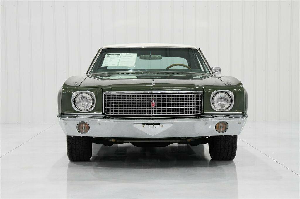1970 chevrolet monte carlo ss coupe automatic