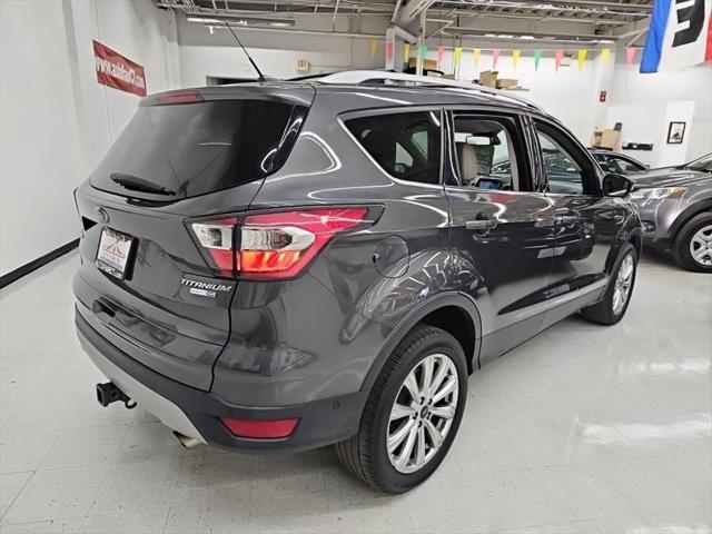 2017 ford escape titanium