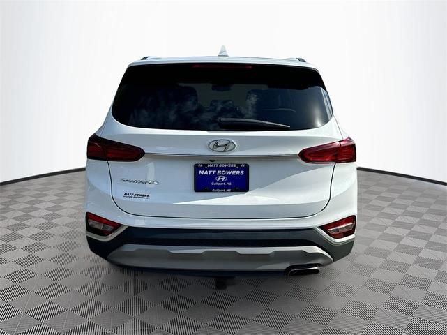 2020 hyundai santa fe sel 2.4