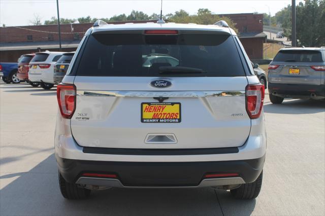 2019 ford explorer xlt