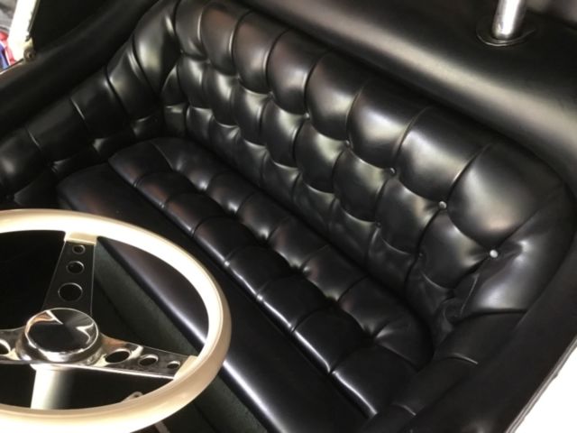 1924 fad t bucket roadster, former isca show car, built 1965-66