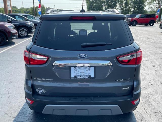 2019 ford ecosport titanium