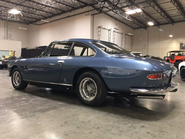 1964 ferrari 330 gt 2+2 series 1 chassis 6077 restored / azzurro metallizzatto