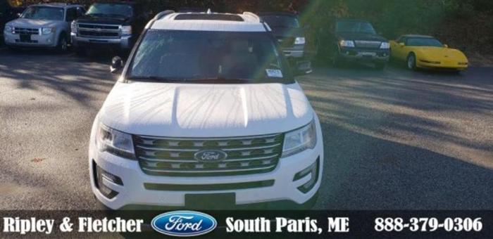 2016 ford explorer xlt awd xlt 4dr suv for sale in south paris, maine