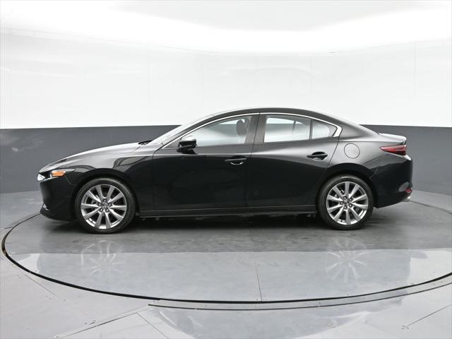 2021 mazda mazda3 fwd w/select package