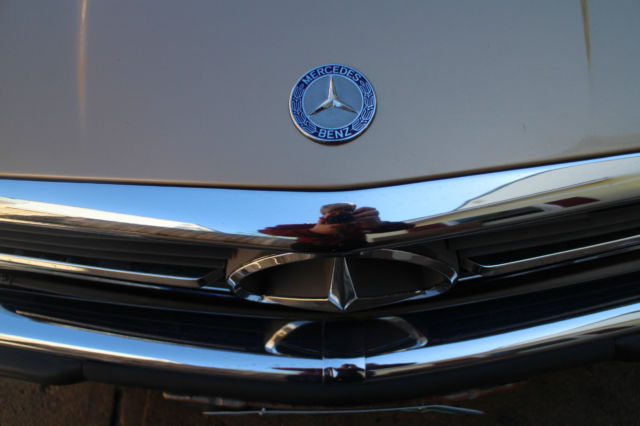 mercedes 500sl european import 1985 (not 1980) <90,000 miles