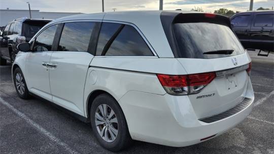 2016 Honda Odyssey (North America)