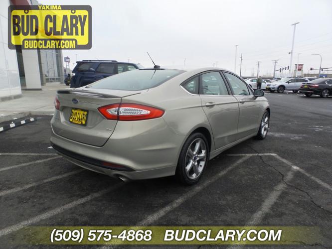 used 2015 ford fusion se union gap, wa 98903 for sale in sumach, washington