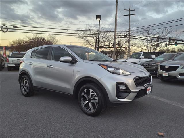 2020 kia sportage lx