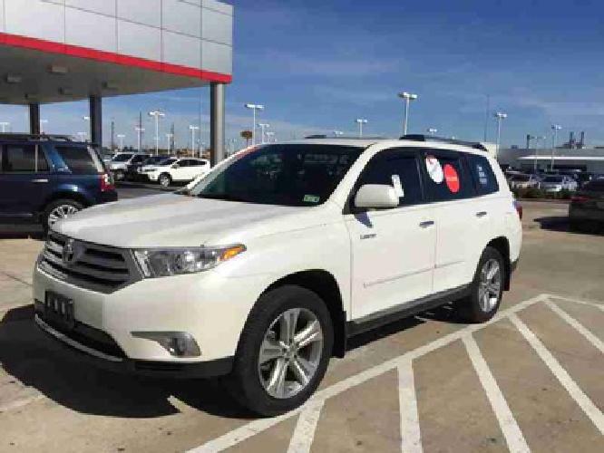2012 toyota highlander limited in katy, tx