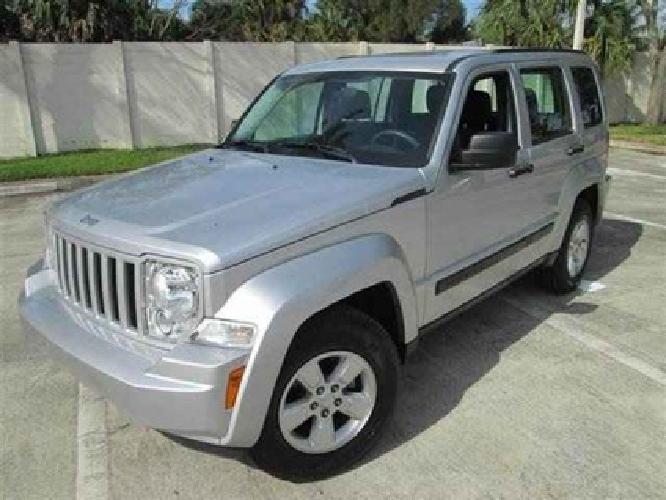 2012 jeep liberty sport suv 4d in west palm beach, fl