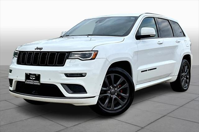 2018 jeep grand cherokee high altitude