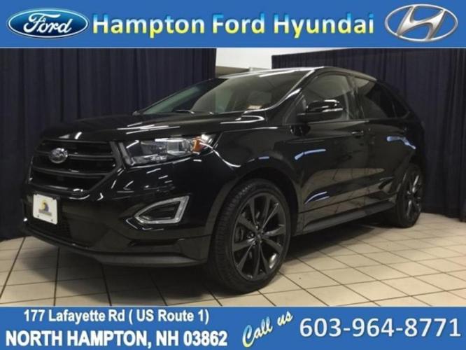 2015 ford edge sport awd sport 4dr crossover for sale in north hampton, new hampshire