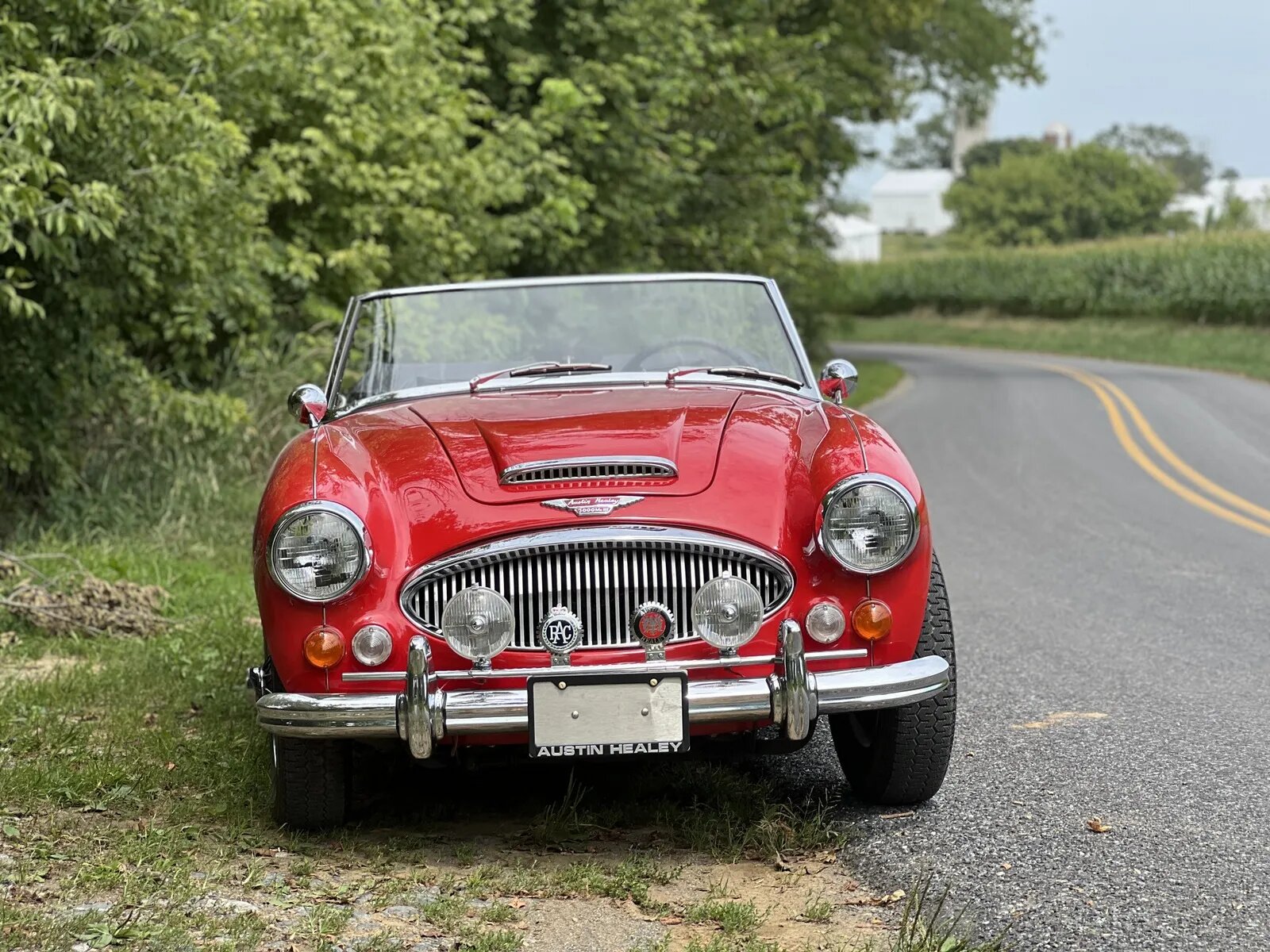austin-healey 3000