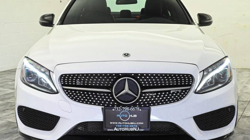 2018 mercedes-benz c-class amg c 43
