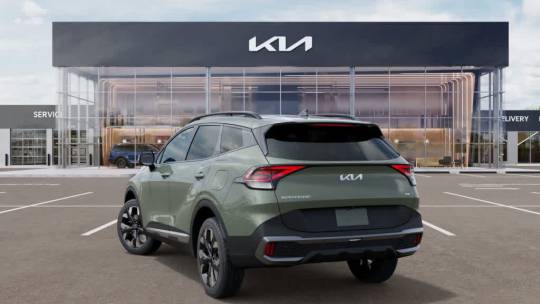 2025 Kia Sportage (China)